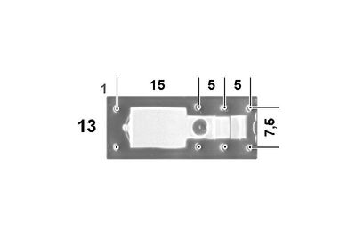 PIIRIKORTTIRELE 1-VAIHTO 16A 24VDC