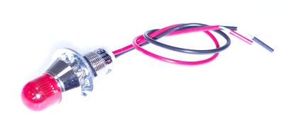 5mm LED MERKKIVALO 48V PUNAINEN