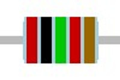 METALLIKALVOVASTUS 0,6W: 20,5kohm