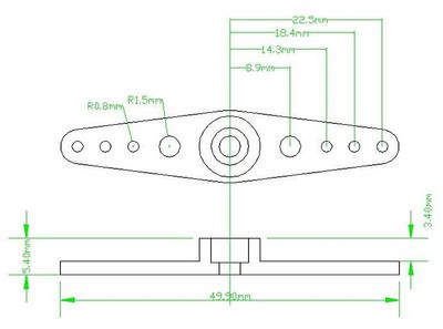 SERVON VARSI 25T 5CM