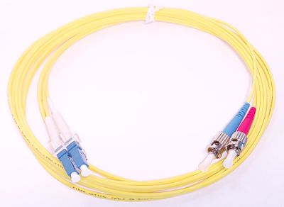 SM LC-ST DUPLEX KYTKENTÄKUITU  3m