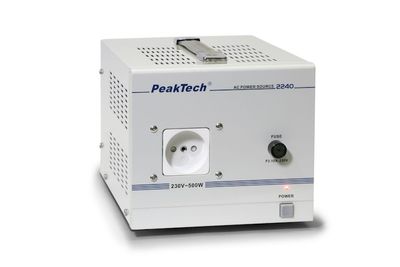 PeakTech 2240 SUOJAEROTUSMUUNTAJA 230/230 575VA PeakTech 2240 SUOJAEROTUSMUUNTAJA 230/230 575VA