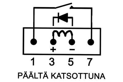 REED-RELE SIL 1A 5VDC SUOJADIODILLA