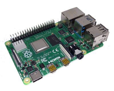 Raspberry Pi 4 Model B 2GB MINITIETOKONE