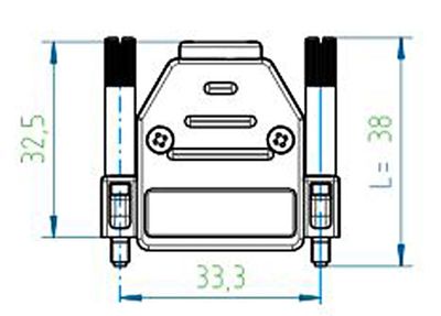 D15-LIITINKOTELO METALLOITU