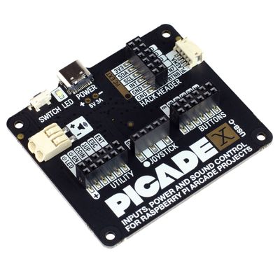 Pimoroni Picade X HAT USB-C for Raspberry Pi