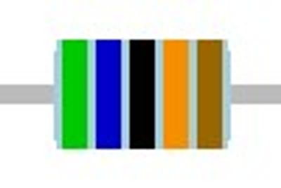 METALLIKALVOVASTUS 0,6W: 560kohm