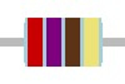 METALLIOKSIDIKALVOVASTUS 1W: 270ohm