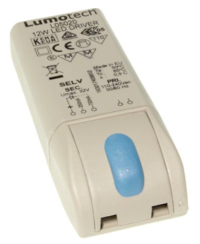 LED-OHJAIN 12W, 350/700mA