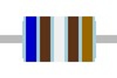 METALLIKALVOVASTUS 0,6W: 6,19kohm METALLIKALVOVASTUS 0,6W: 6,19kohm