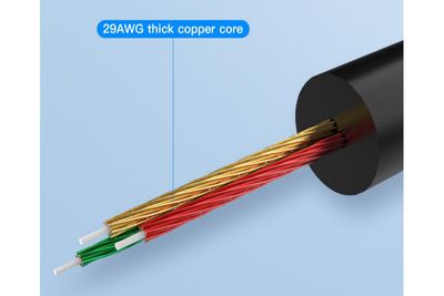 Vention 2x RCA UROS / 3,5mm STEREO-PLUGI KAAPELI 5m