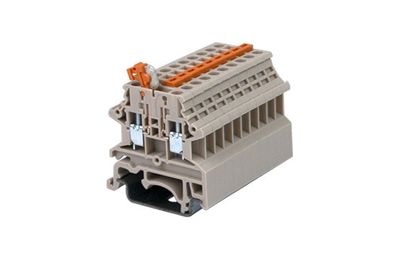 Dinkle DK2.5N-TG, DTB, 400V 24A, screw, 0.34-2.5mm2, BG