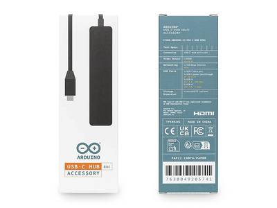 Arduino USB-C Hub 8-in-1 (TPX00241) Arduino USB-C Hub 8-in-1 (TPX00241)