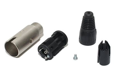 6,3mm STEREOJAKKI LUKITUKSELLLA Neutrik