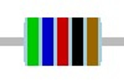 METALLIKALVOVASTUS 0,6W: 562ohm