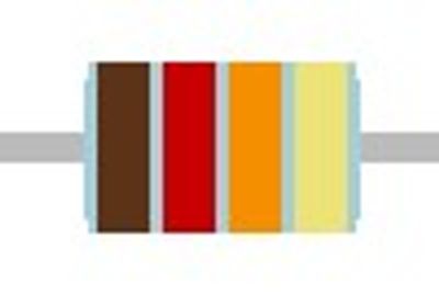 METALLIOKSIDIKALVOVASTUS 1W: 12kohm