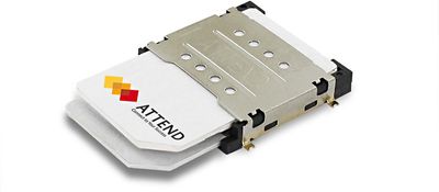 SIM Card Socket Dual type SIM Card Socket Dual type