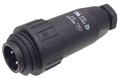 Ecomate 4-napainen uros johtoon PG9