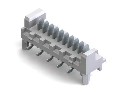 1.27mm Flat Cable conn 4pole smd male t&r