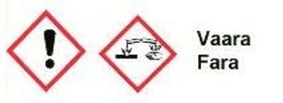 FERRIKLORIDI KUPARILEVYJEN SYÖVYTYKSEEN (1 litran pullo)