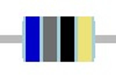 METALLIOKSIDIKALVOVASTUS 2W: 68ohm