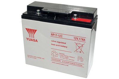 Yuasa 12V 17Ah LYIJYHYYTELÖAKKU Yuasa 12V 17Ah LYIJYHYYTELÖAKKU