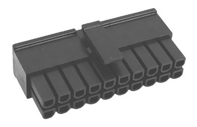 3,0mm 20pole female 500pcs