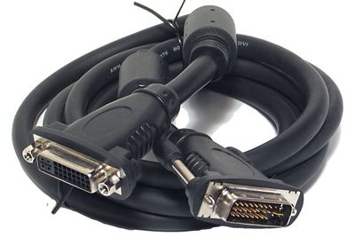 DVI-D JATKOKAAPELI DUAL LINK 2m DVI-D JATKOKAAPELI DUAL LINK 2m
