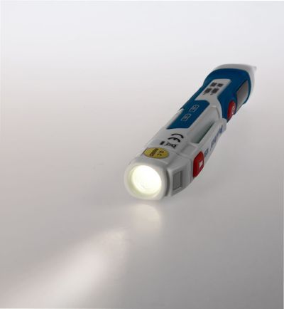 PeakTech 1031 JÄNNITTEENTUNNISTIN 50-1000V VÄRINÄLLÄ