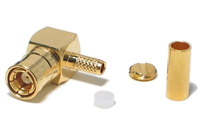 SMB NAARAS PURISTETTAVA KULMA RG316/174-KAAPELILLE SMB NAARAS PURISTETTAVA KULMA RG316/174-KAAPELILLE