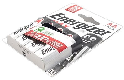 4 kpl ALKALIPARISTO 1,5V AAA-KOKO