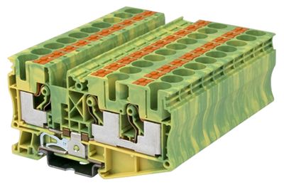 Dinkle DP10-TN-PE, GTB C3, pushin, 0.5-16mm2, GY