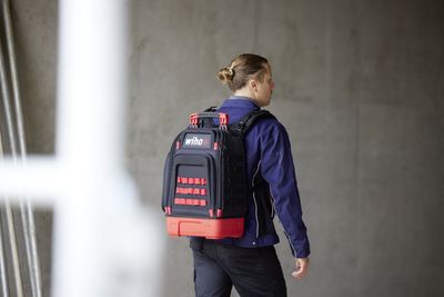 Wiha Sähköasentajan Työkalureppu 28-osainen