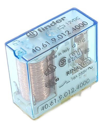 PCB-RELE 1-VAIHTO 16A 12VDC PCB-RELE 1-VAIHTO 16A 12VDC
