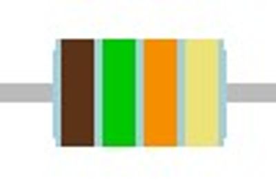 METALLIOKSIDIKALVOVASTUS 1W: 15kohm METALLIOKSIDIKALVOVASTUS 1W: 15kohm