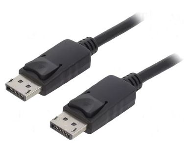DisplayPort VÄLIKAAPELI 0,5m DisplayPort VÄLIKAAPELI 0,5m