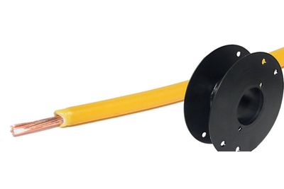 ASENNUSJOHTO 1,00mm2 KELTAINEN 10m PAKKAUS ASENNUSJOHTO 1,00mm2 KELTAINEN 10m PAKKAUS