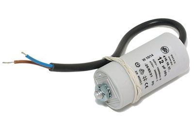 KÄYNTIKONDENSAATTORI 12µF JOHDOILLA KÄYNTIKONDENSAATTORI 12µF JOHDOILLA