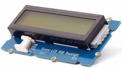 Grove 16X2 LCD RGB Backlight - Full Color Display