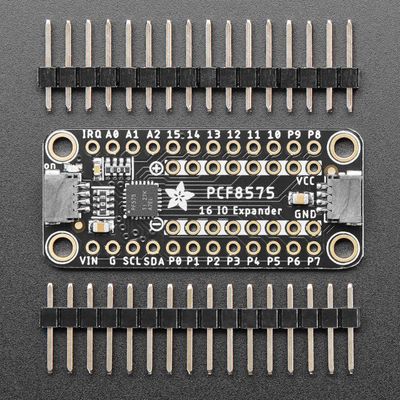 Adafruit PCF8575 GPIO LAAJENNUSKORTTI STEMMA QT I2C