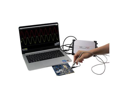 Owon VDS6104 PC-SKOOPPI 100MHZ 8-BIT 4CH