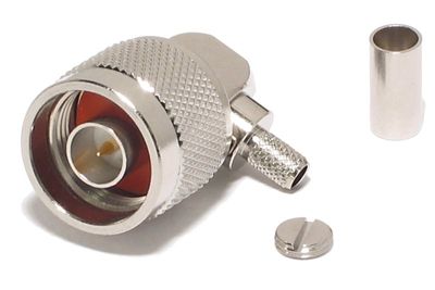 N-LIITIN UROS PURISTETTAVA KULMA RG58-KAAPELILLE N-LIITIN UROS PURISTETTAVA KULMA RG58-KAAPELILLE