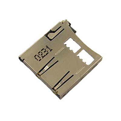 Micro SD Card Socket Push-Push Micro SD Card Socket Push-Push