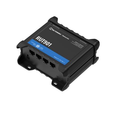 Teltonika RUT901 4G(LTE)/4xCAT5/WiFi REITITIN