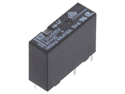 PIENOISRELE 1-NAP 5A 5VDC