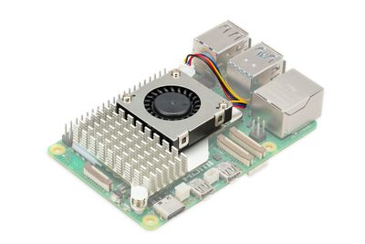 Raspberry Pi 5 JÄÄHDYTIN