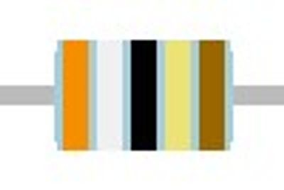 METALLIKALVOVASTUS 0,6W: 39ohm