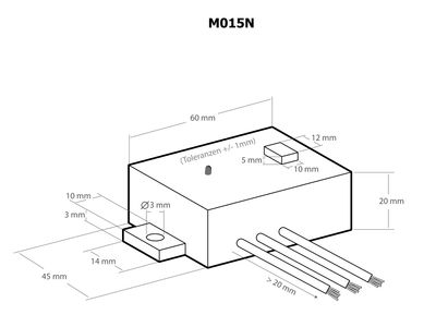 SÄÄDETTÄVÄ DC/DC MUUNNIN 3-15Vout 1,5A SÄÄDETTÄVÄ DC/DC MUUNNIN 3-15Vout 1,5A