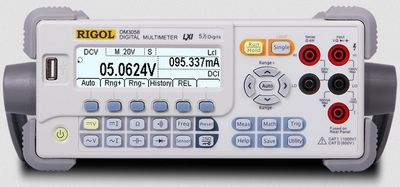 Rigol DM3058 PÖYTÄYLEISMITTARI TRUERMS Rigol DM3058 PÖYTÄYLEISMITTARI TRUERMS