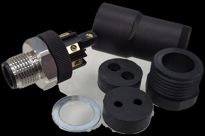 M12-LIITIN 8-NAPAINEN RUUVATTAVA A-CODE